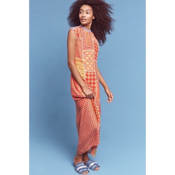 NWT Anthropologie Tanvi Kedia Dress - Picture 2 of 12